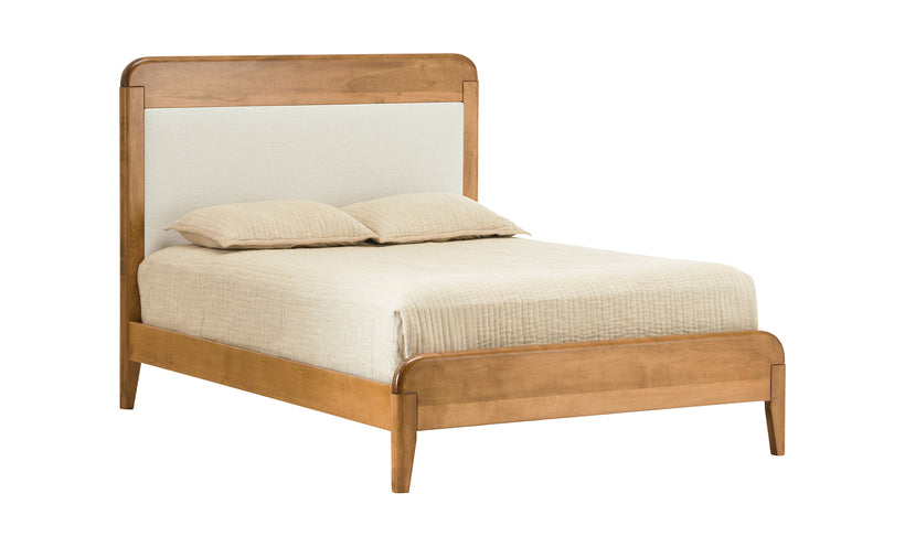 Warren Upholstered Platform Bed